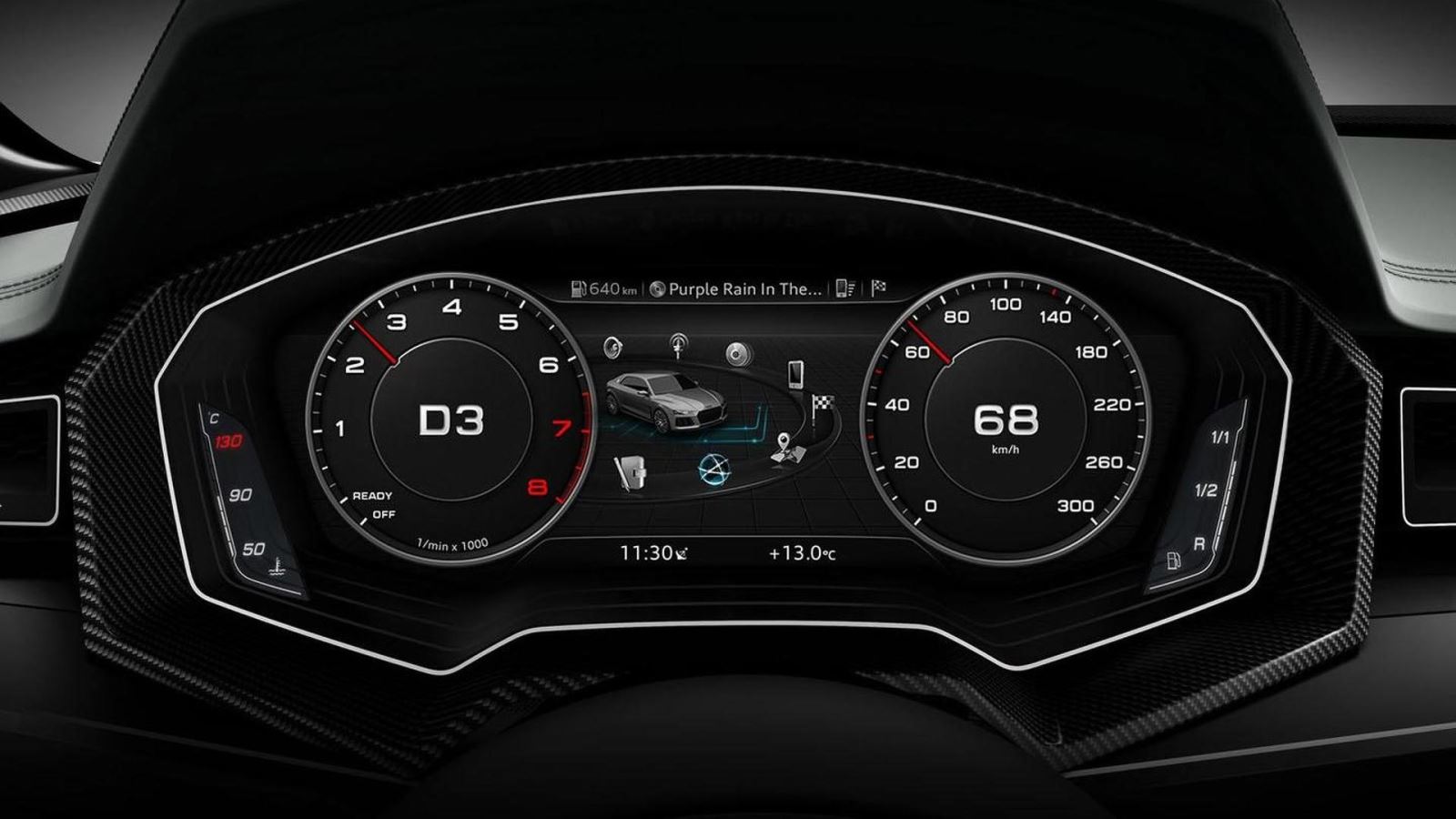 Audi q5 Digital dashboard