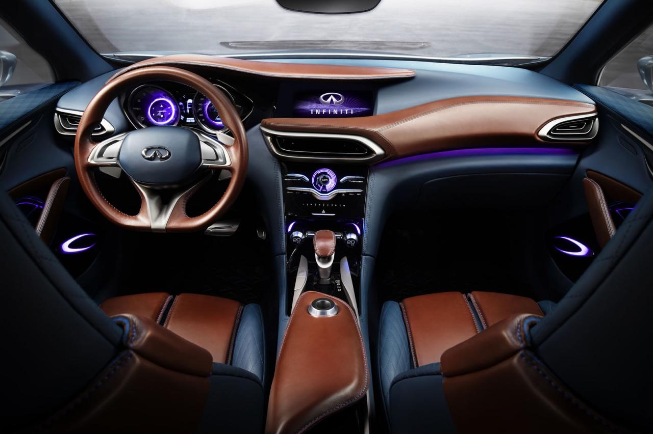 Infiniti qx30 (Инфинити Ку Х 30) 2018 года Infiniti qx30 (Инфинити Ку Х 30) 2018 года