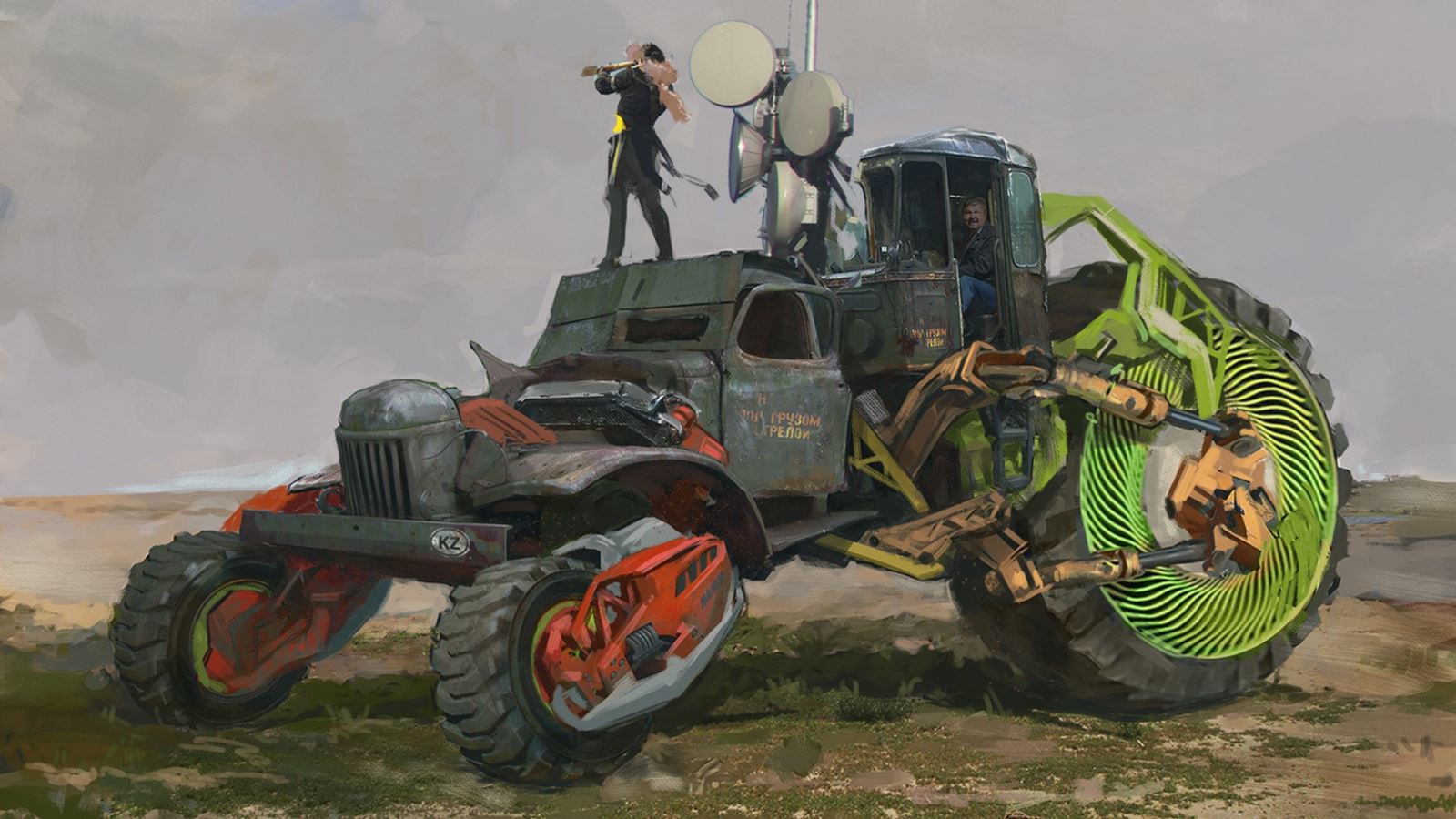 Postapocalyptic Vehicles