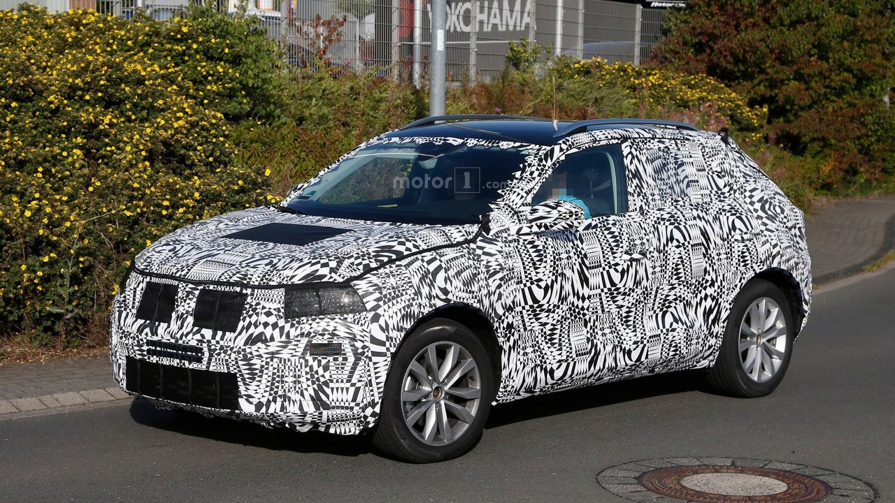 foto Volkswagen может выпустить кроссовер на базе Polo и заряженный Tiguan изображения photo Volkswagen может выпустить кроссовер на базе Polo и заряженный Tiguan изображения