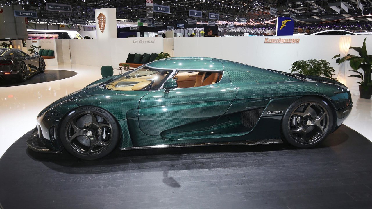 Koenigsegg Регера